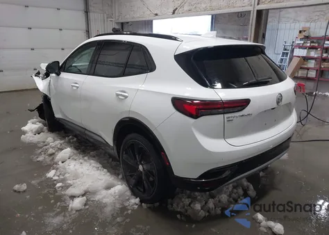 2021 Buick Envision Awd Preferred from USA, damaged, VIN LRBFZMR48MD179012